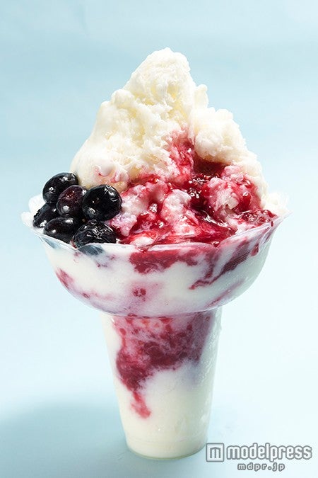 「ピカタの森駒ケ岳牛乳」ミルクde雪氷