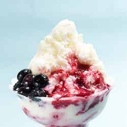 「ピカタの森駒ケ岳牛乳」ミルクde雪氷