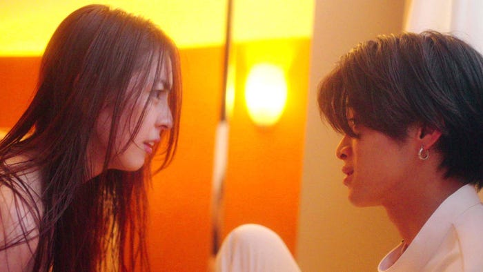 柳ゆり菜、松本怜生/「夫婦円満レシピ~それでも夫を愛している~」第8話より(C)「夫婦円満レシピ~交換しない?一晩だけ~」製作委員会