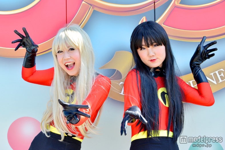 Mr.インクレディブル（左より：もずく、ラビ）