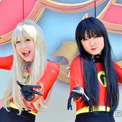 Mr.インクレディブル(左より:もずく、ラビ)