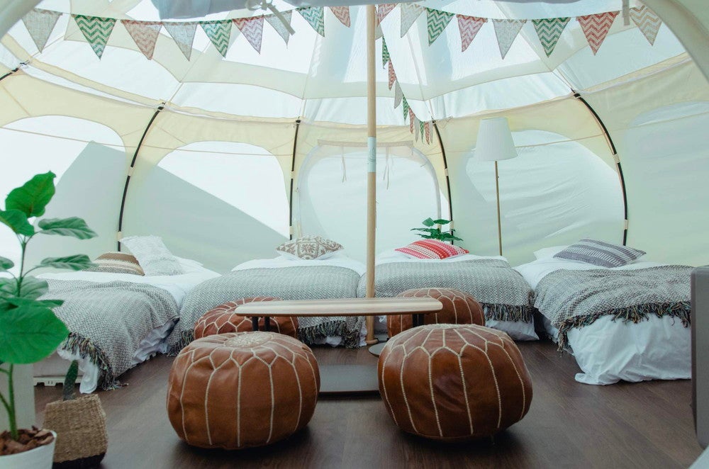 軽井沢グランピング グランクラッセ／画像提供：貫井商事