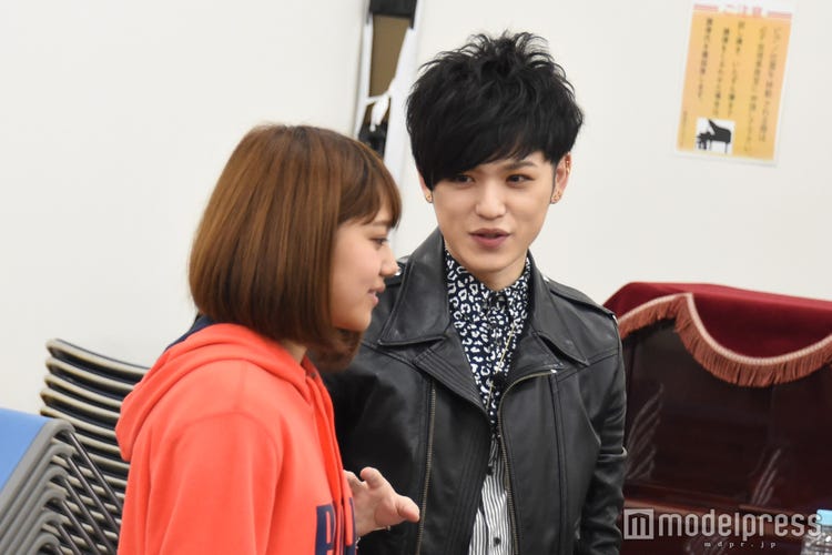 画像17 18 a末吉秀太 日本一可愛い女子高生 ファイナリストを激励訪問 優しい指導に感激 モデルプレス