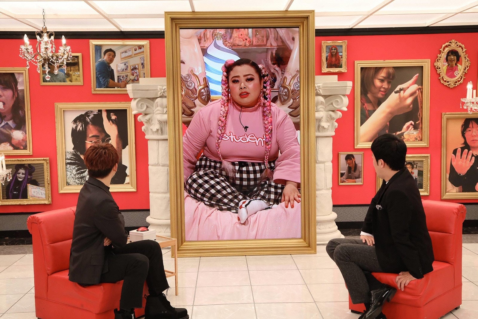 番組の様子（C）フジテレビ