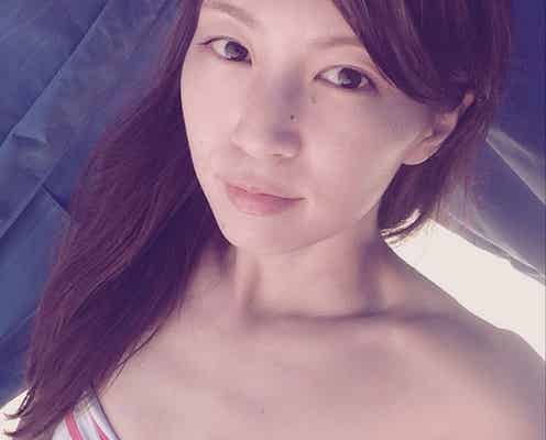 安田美沙子、すっぴんビキニ姿に「ナチュラル美人」の声