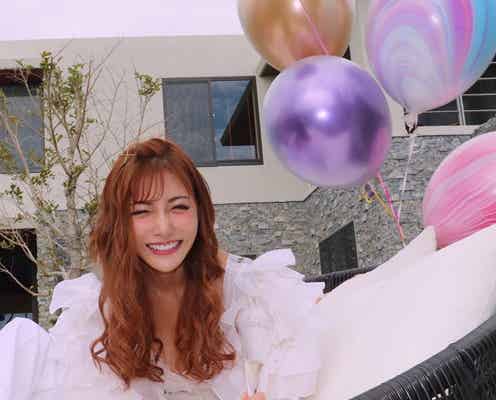 明日花キララ、バースデーに祝福の声殺到「奇跡の31歳」「永遠に憧れ」クリニックもオープン