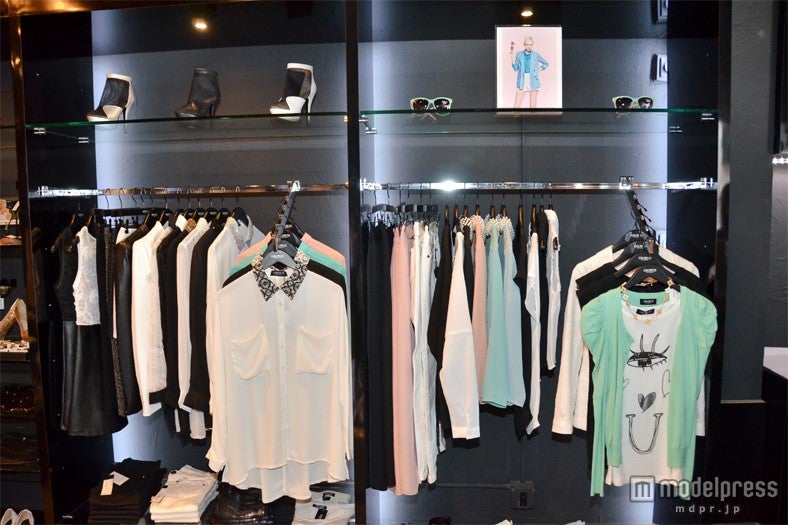 米・ロサンゼルス発のブランド「GROWZE」フラッグシップショップの内観