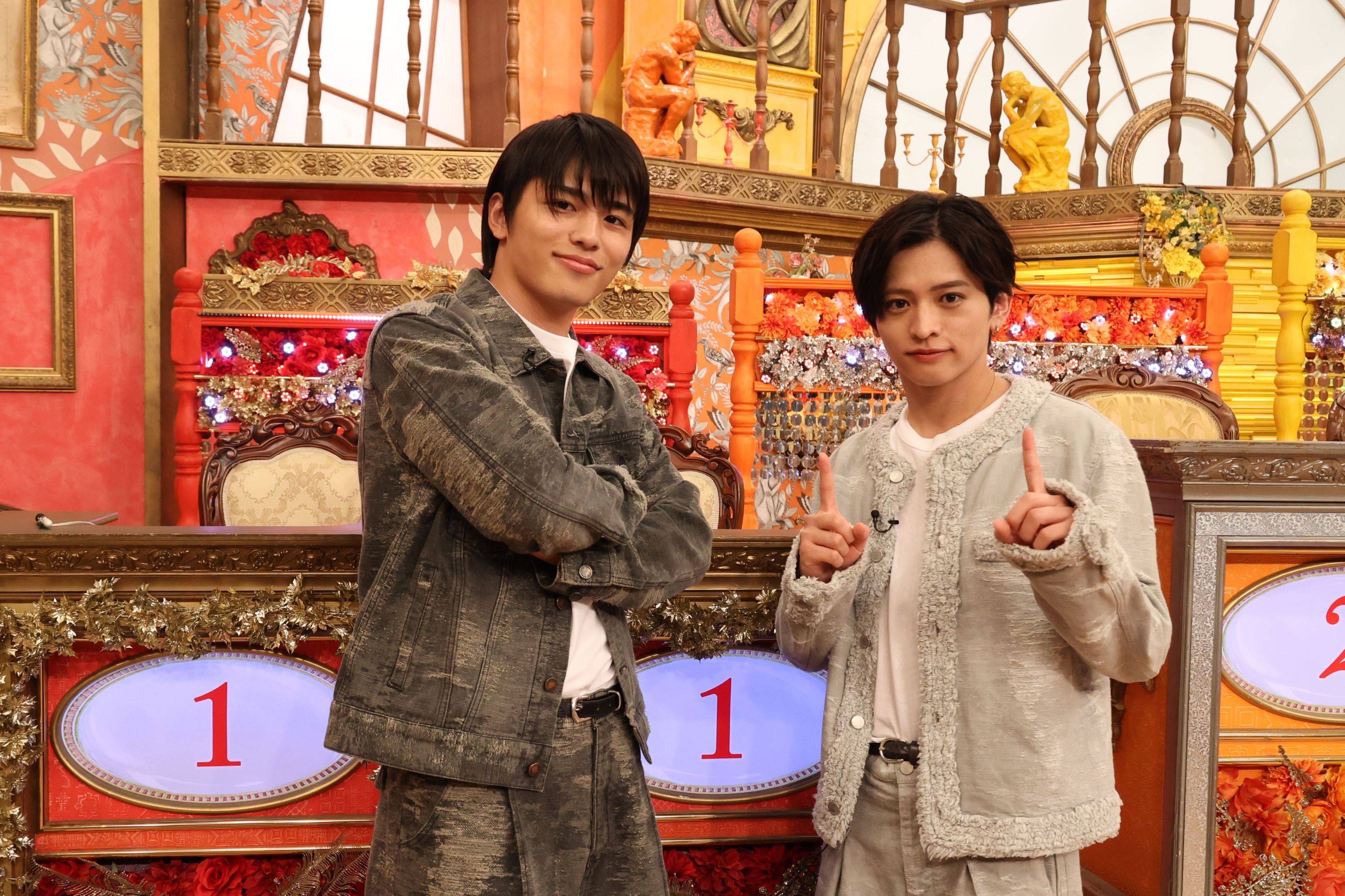 timelesz篠塚大輝＆猪俣周杜「今夜はナゾトレ」新シーズンレギュラーに決定 初回はSnow Man阿部亮平と初トリオ結成【コメント】