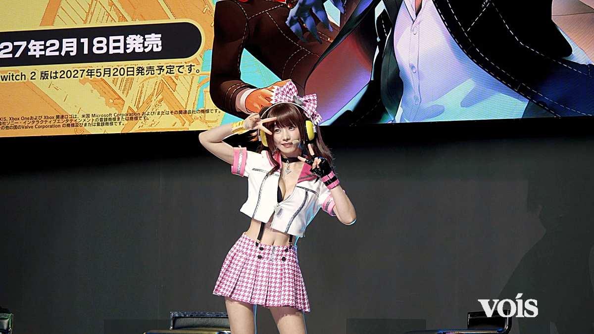 えなこ「ペルソナ4」人気キャラ・久慈川りせ衣装で登場「ハートをぶち抜くゾ？」