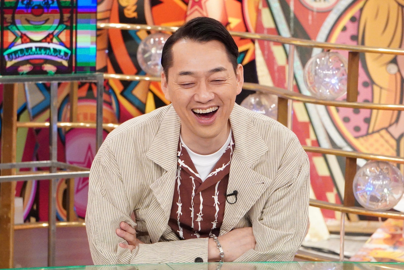 設楽統（C）フジテレビ