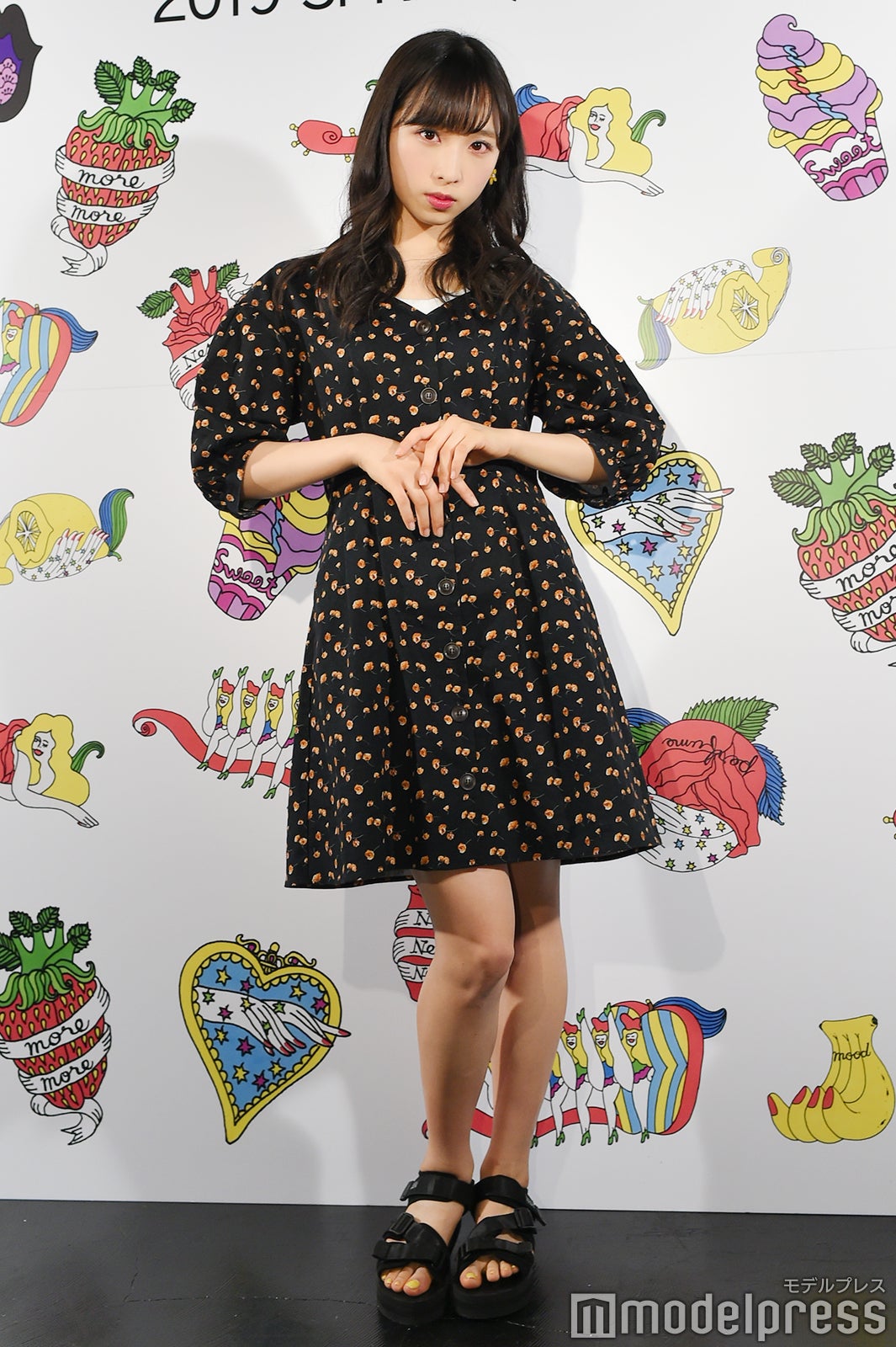 小栗有以 （C）モデルプレス