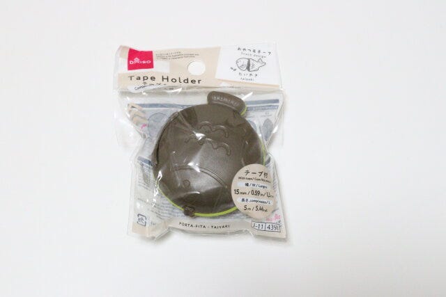 ダイソー テープホルダー ダイソーのテープホルダー