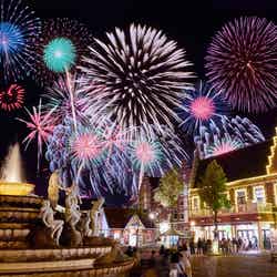 光の街のカウントダウン 2023/画像提供:ハウステンボス