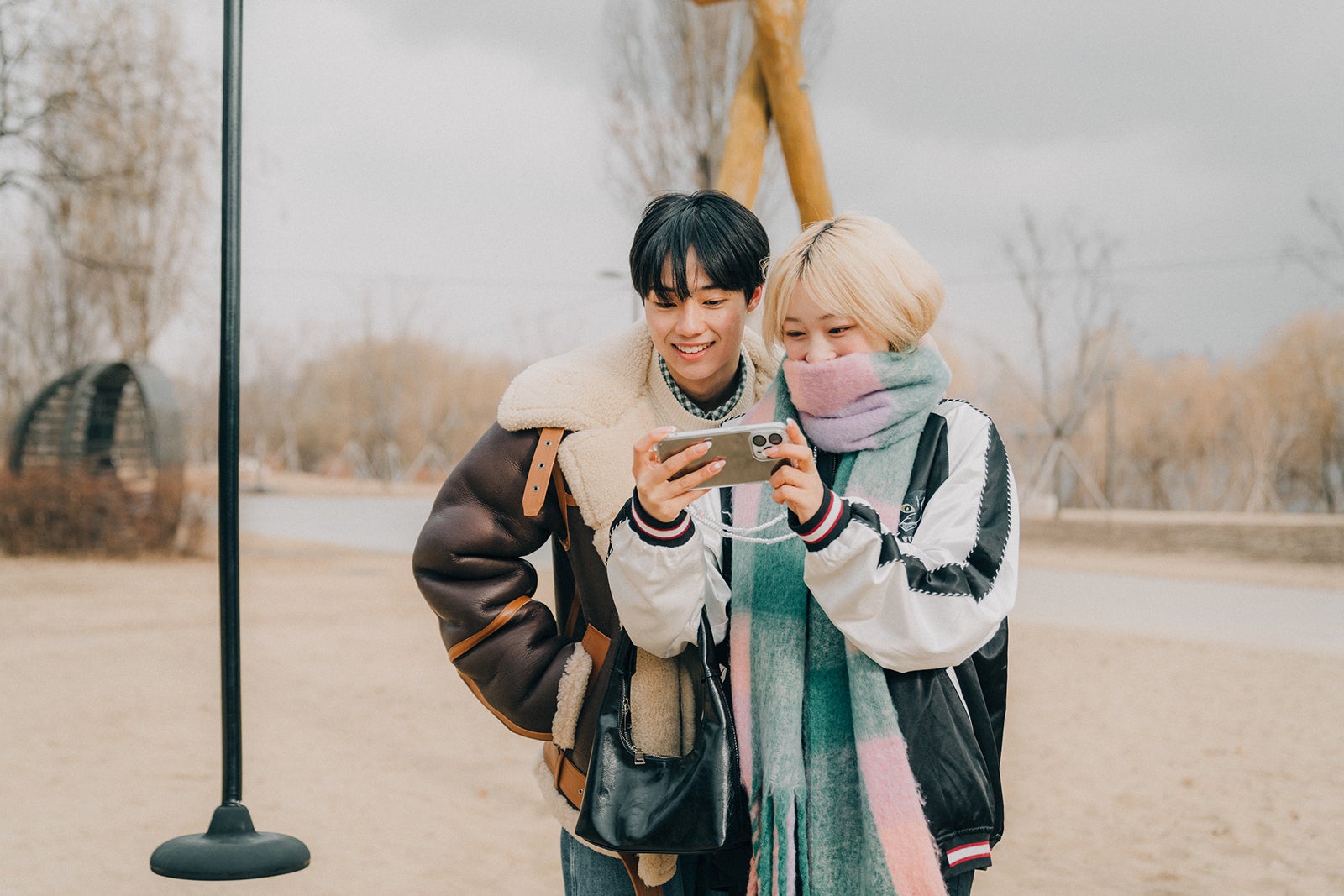 夏生大湖、美月「花束とオオカミちゃんには騙されない」第4話（C）AbemaTV, Inc.