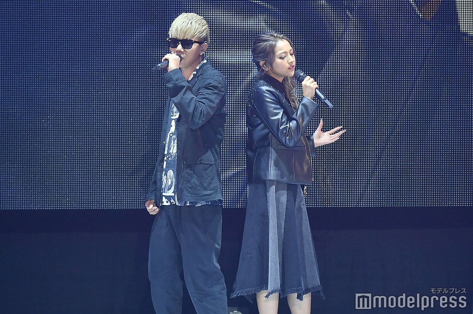 SLOTH＆ゆきぽよ （C）モデルプレス