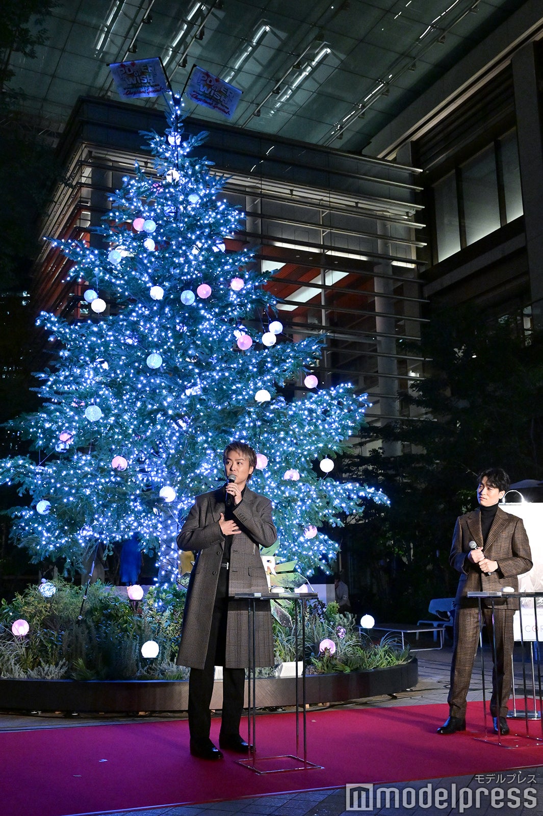 TAKAHIRO、TETSUYA （C）モデルプレス