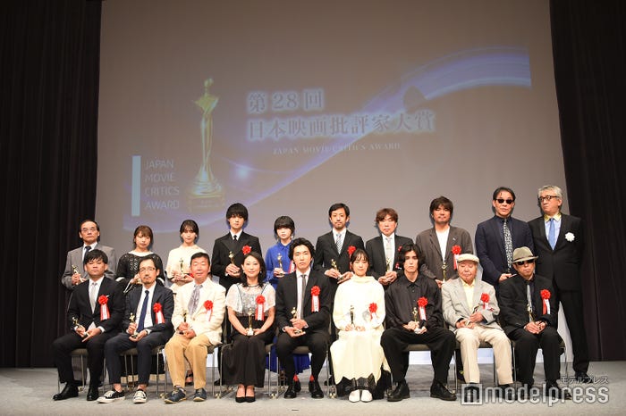 「第28回日本映画批評家大賞」授賞式登壇者(C)モデルプレス
