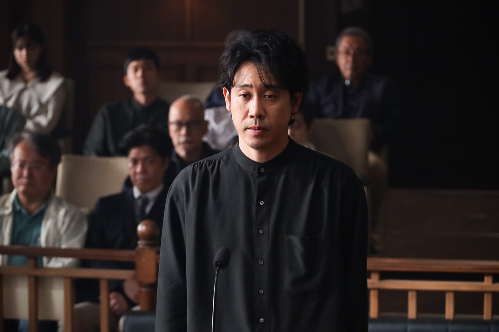 大泉洋／「元彼の遺言状」第10話より（C）フジテレビ