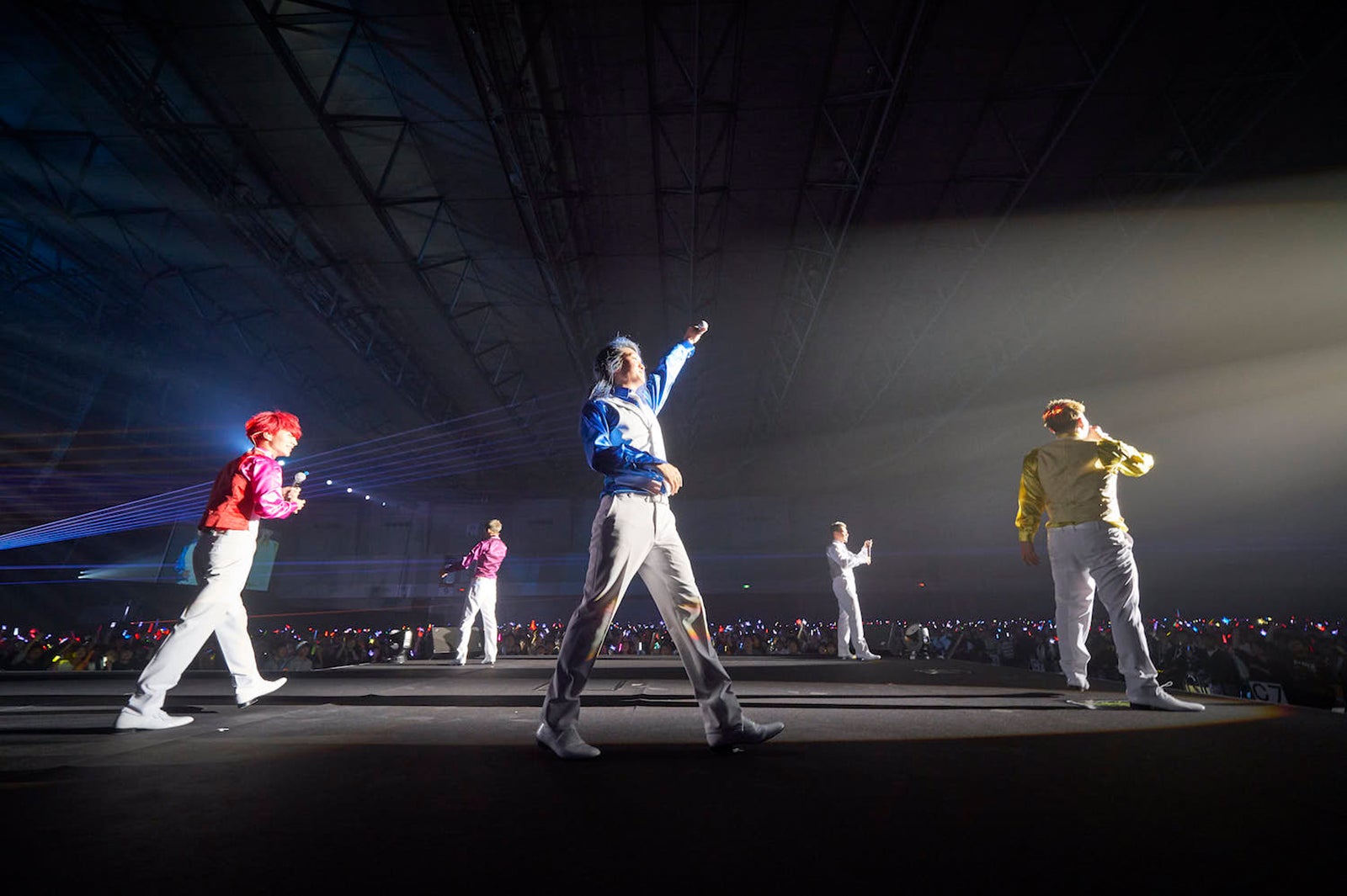 レペゼン地球／2018年11月開催「レペゼン地球 親・恋人とは行けないLIVE」より （提供写真）