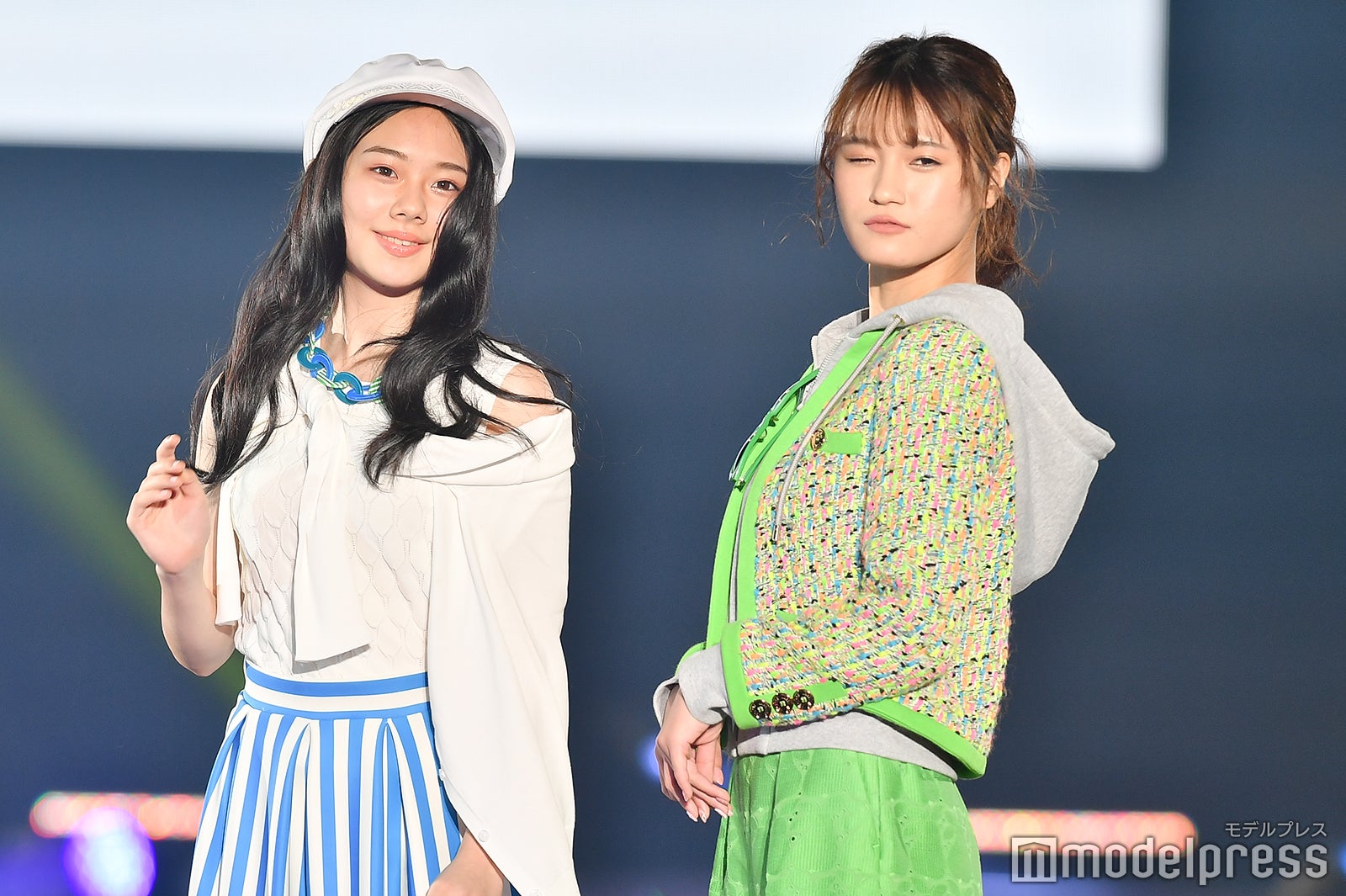 深井ねがい&中野愛理（C）モデルプレス