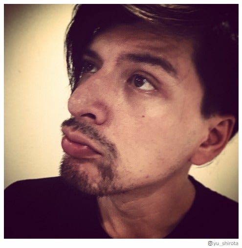 “髭”の城田優「ダンディーすぎる」とファン悶絶