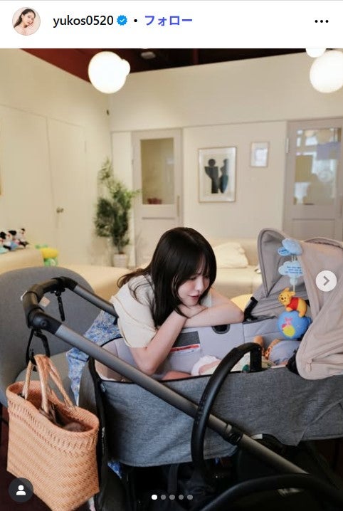 ゆうこす公式Instagramより