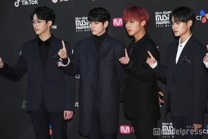 Wanna One (C)モデルプレス