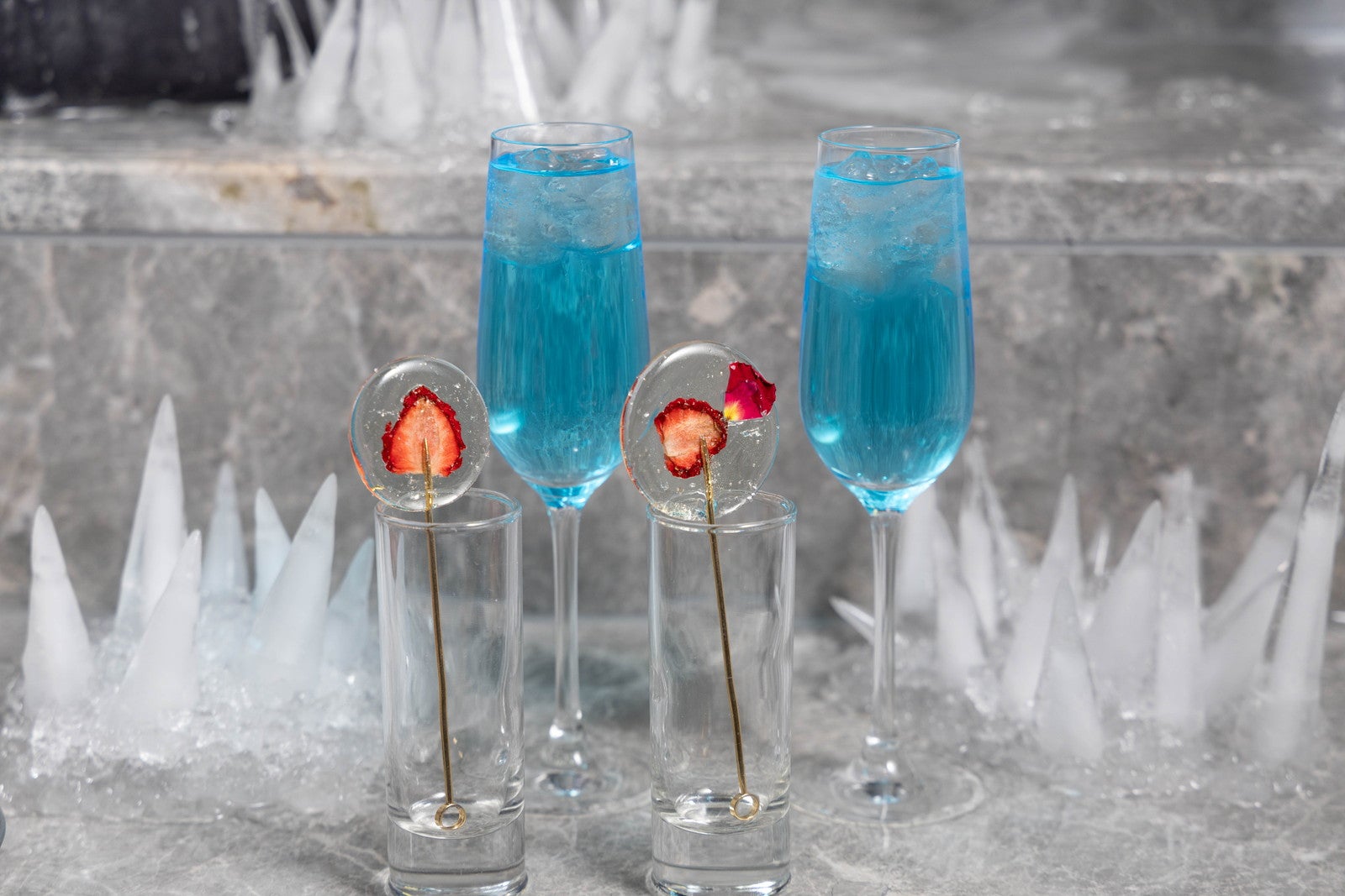 “解氷いちごモクテル” Berry Cool Summer／提供画像