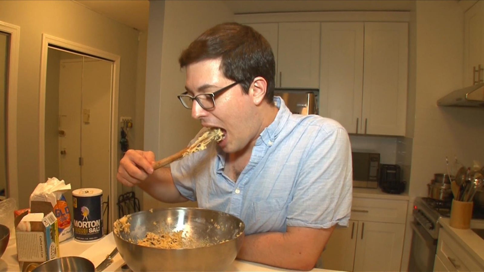 ニューヨークでの暮らしとは？（写真提供：毎日放送）