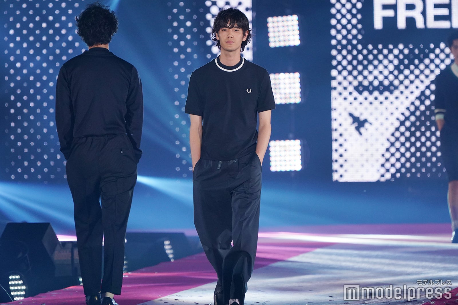 「メンズノンノ」ステージ（C）モデルプレス