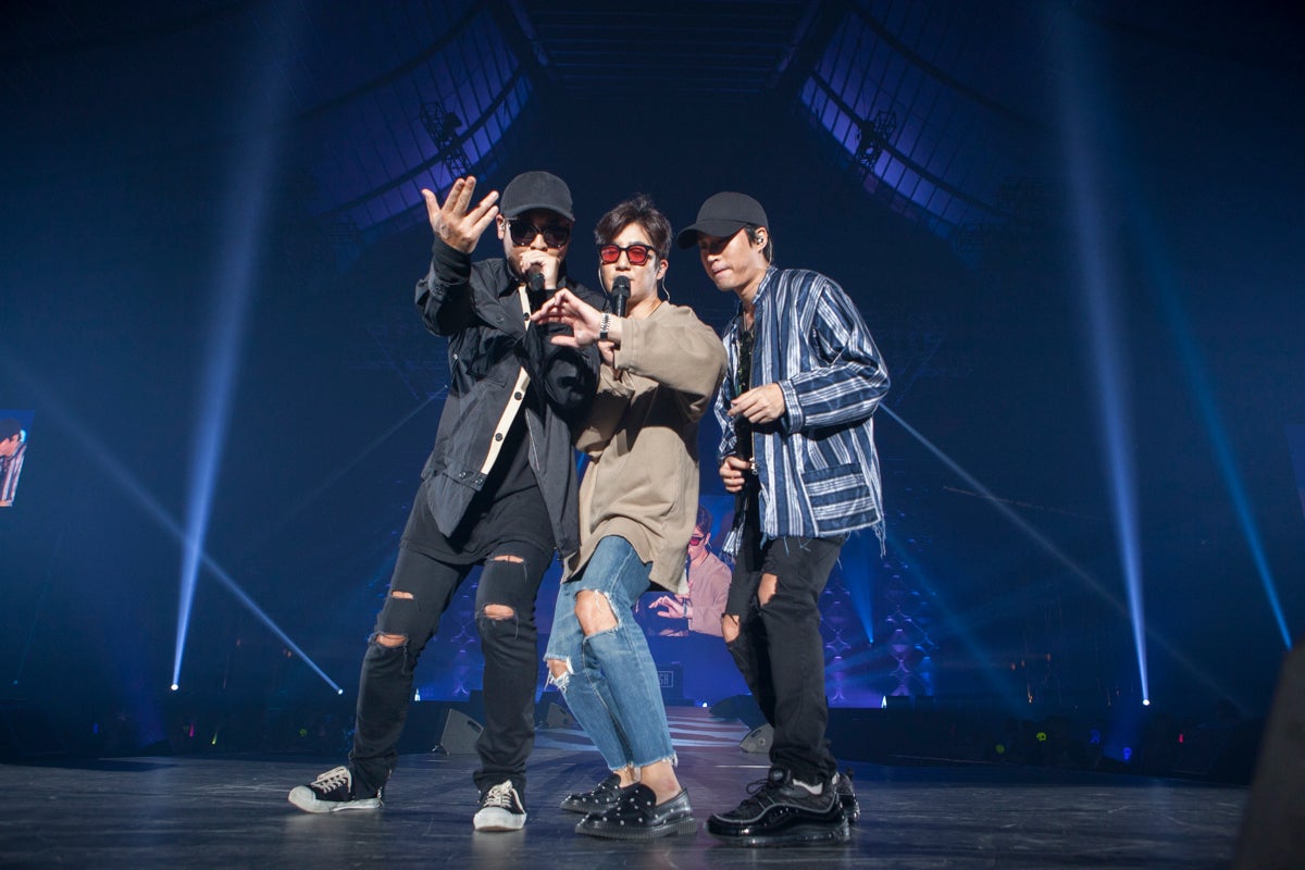 EPIK HIGH／「スポーツ・オブ・ハート・ミュージックフェス2016」