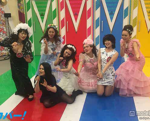 7人の“松田聖子”が集結 痛みに耐え、根性で熱唱する
