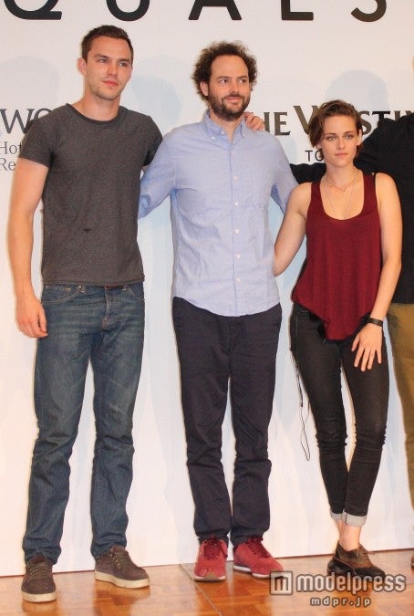 監督と主演のふたり。