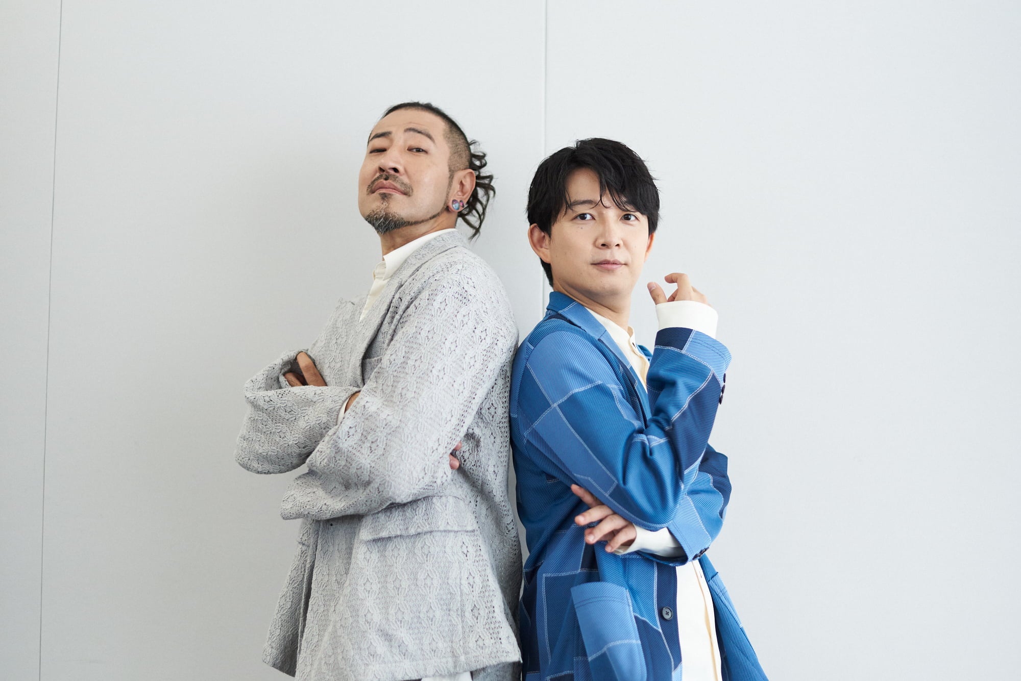 声優・梅田修一朗×竹内良太、“あんなぁ”連発！ 関西＆ワシントン話が止まらない【独占】