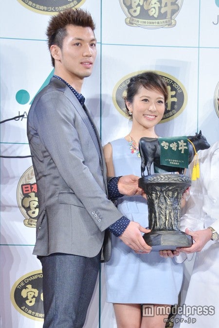 村田諒太選手（左）、神戸蘭子（右）