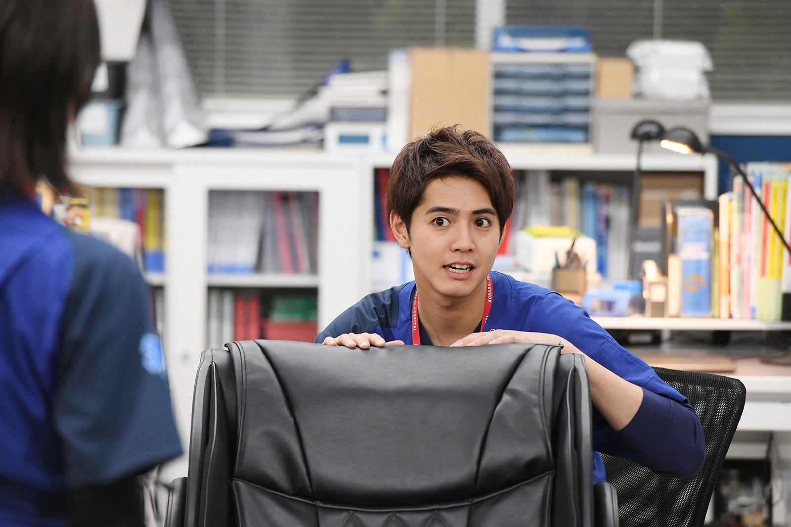 片寄涼太／「病室で念仏を唱えないでください」第5話より（C）TBS