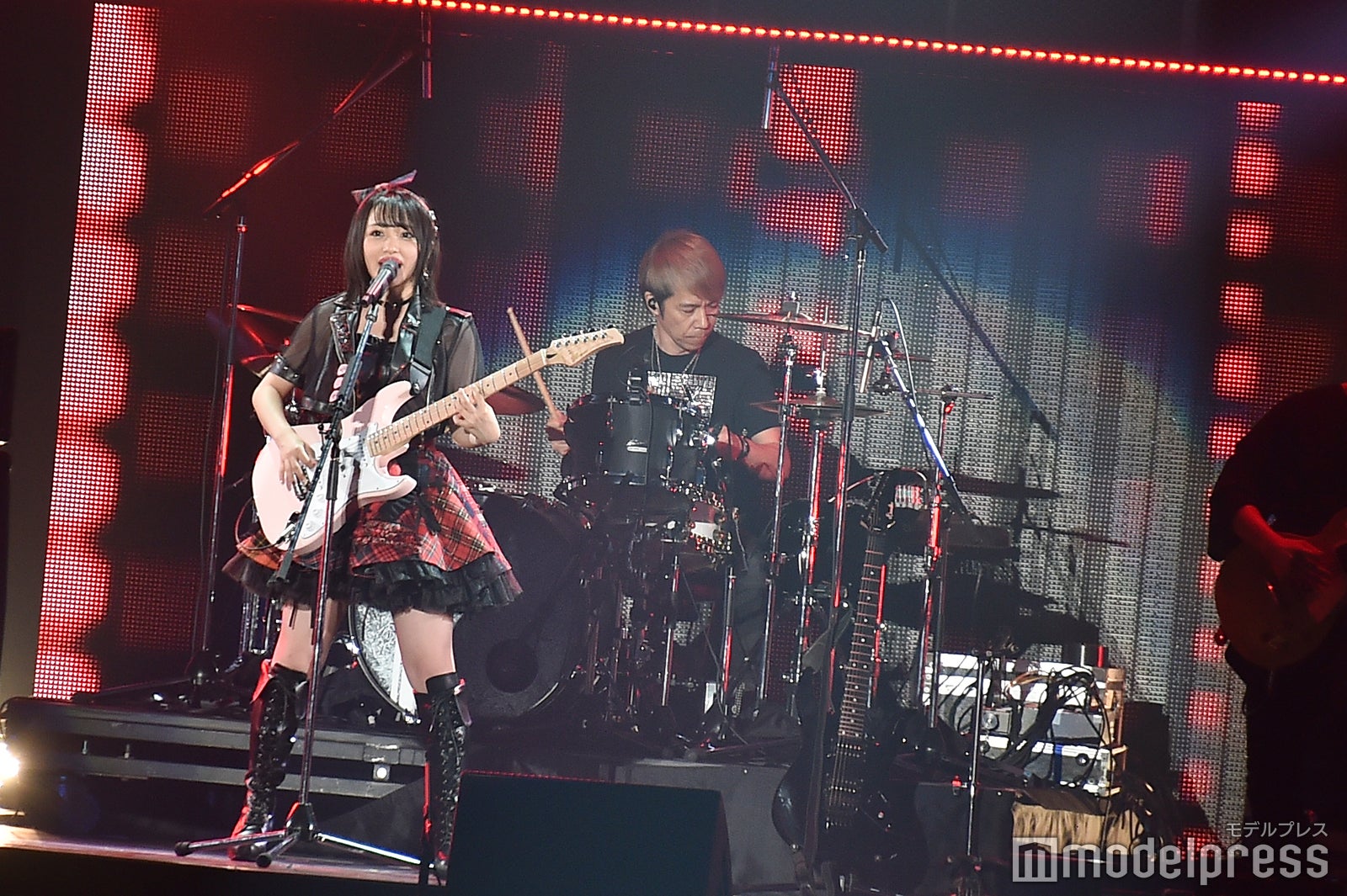 向井地美音「AKB48グループ感謝祭～ランクインコンサート～」 （C）モデルプレス