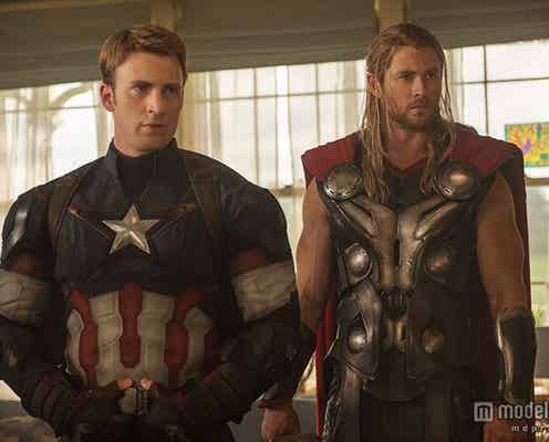 美しいほどのイケメンが活躍!甘いマスクorセクシーな肉体美 「アベンジャーズ」どちらのヒーローがお好み?