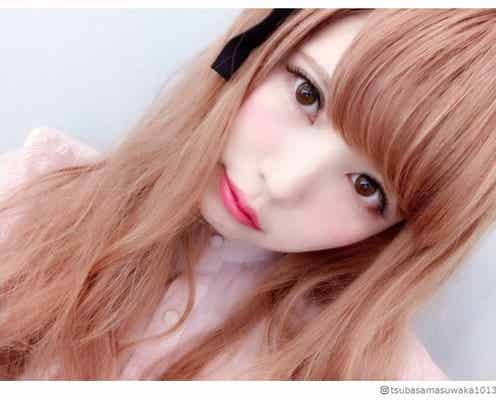 益若つばさ、“金髪ショート”から“金髪ロング”へ「お人形さん」「可愛すぎる」美貌際立つ