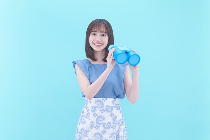 南後杏子アナウンサー(C)TBS