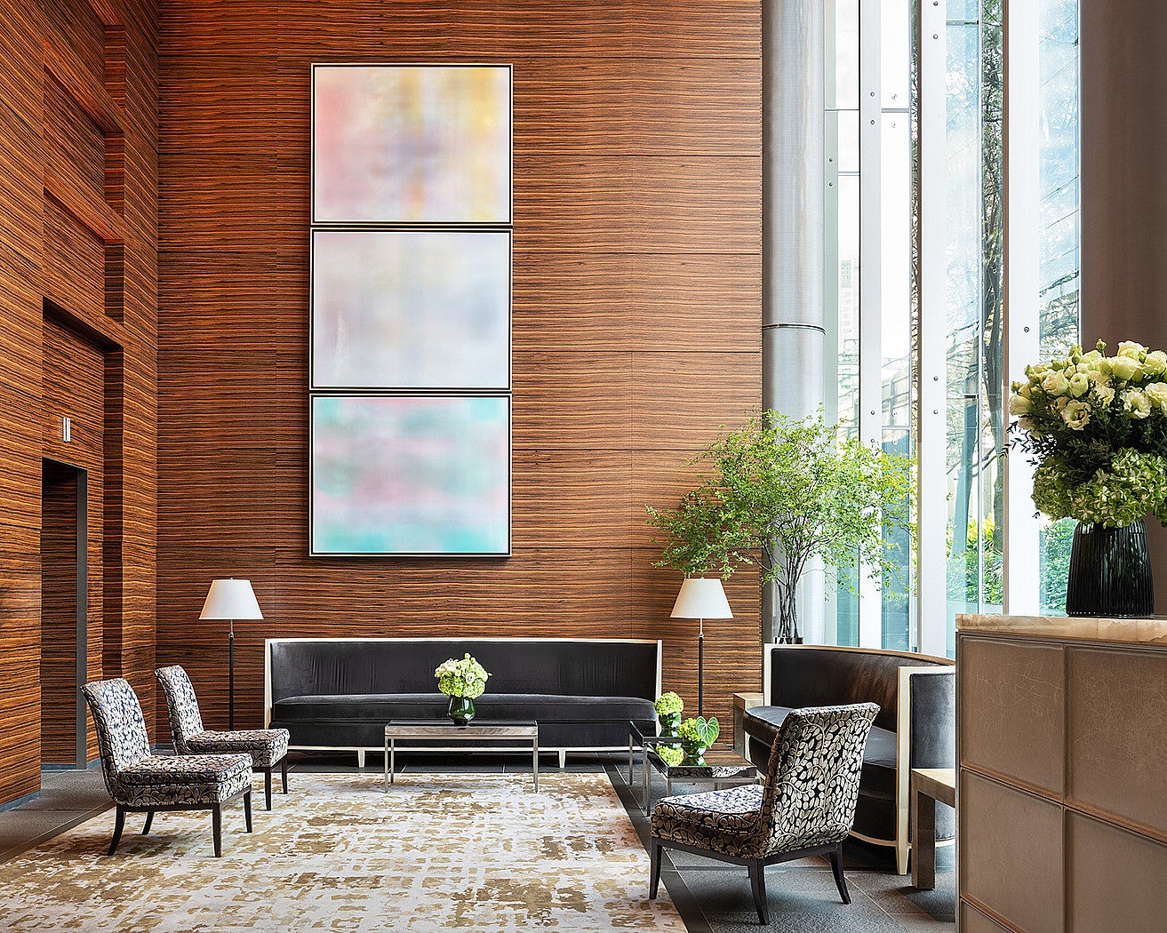 ホテルロビー　イメージ／画像提供：フォーシーズンズホテル京都