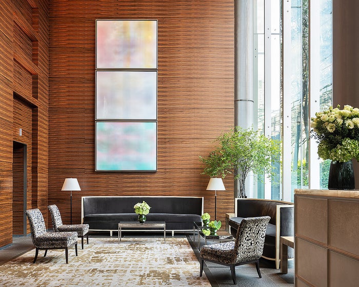 ホテルロビー　イメージ／画像提供：フォーシーズンズホテル京都