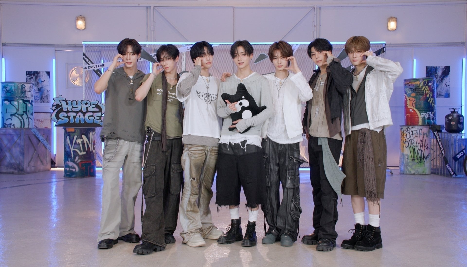 日本のファンのための新スタイル・ファン参加型K-POP音楽番組『HYPE STAGE』ABEMAにて国内独占・無料放送開始！初回ゲストはALPHA DRIVE ONE