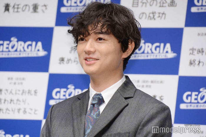 染谷将太 (C)モデルプレス