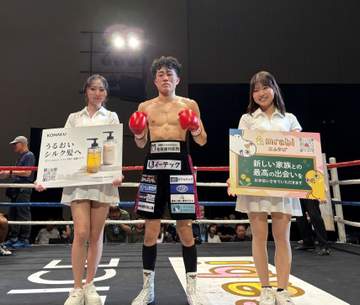 六島ジム期待の中山慧大4連続KO勝利 枝川会長「天心超えやな」 天心が倒せなかった相手に5回KO勝ち