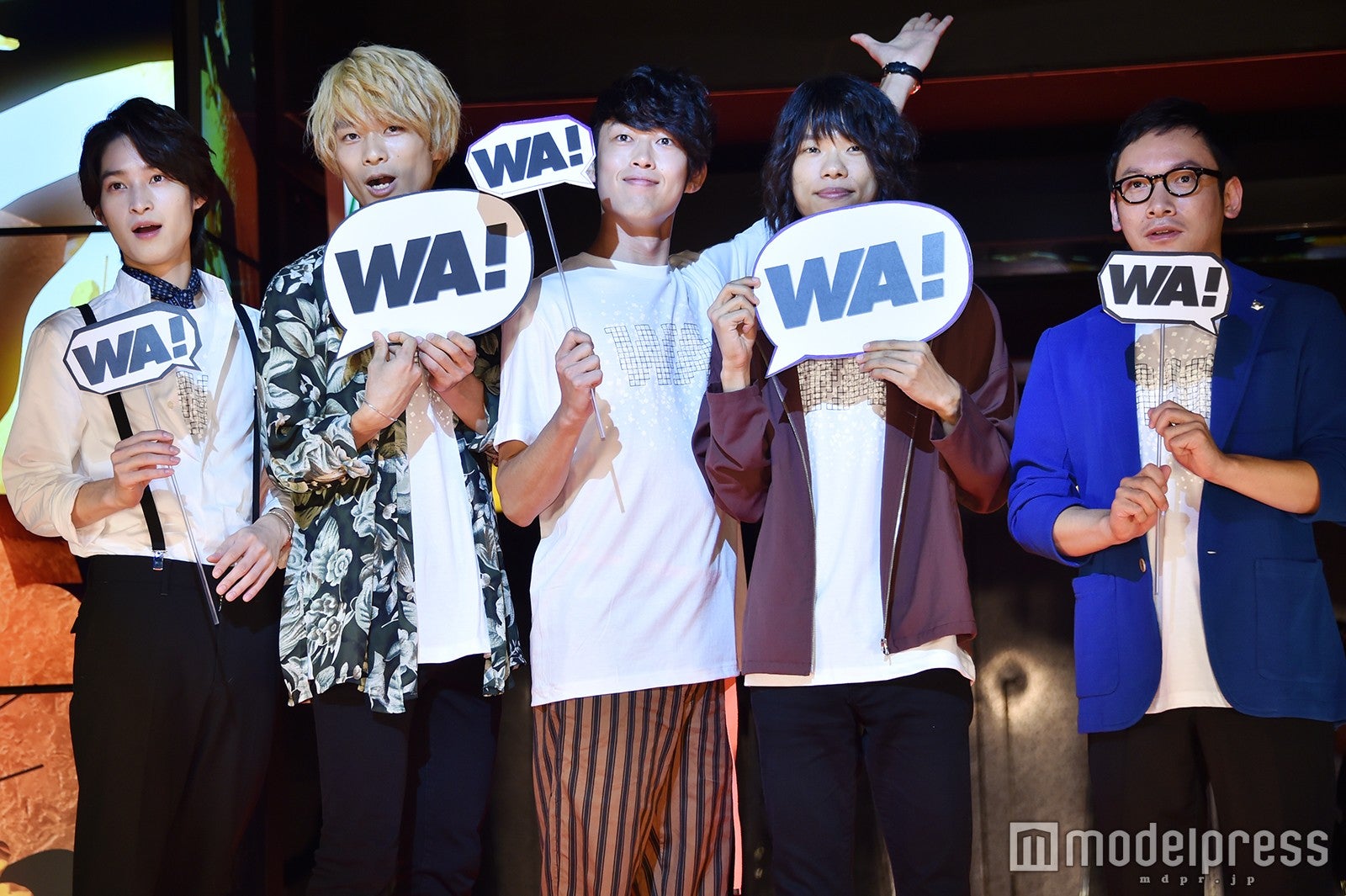 阪本奨悟、WEAVER、村松崇継（C）モデルプレス