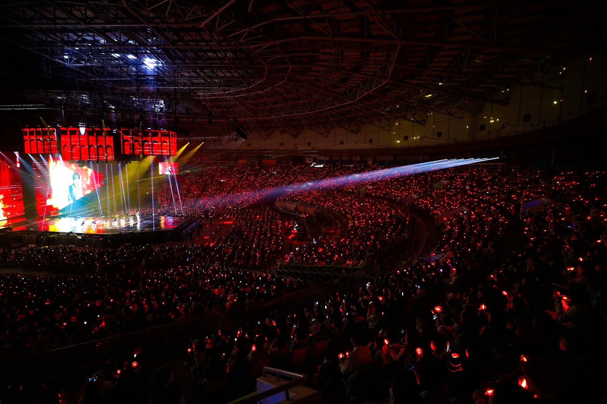 「ENHYPEN WORLD TOUR ‘FATE PLUS’ IN SEOUL」（P）＆（C） BELIFT LAB Inc.