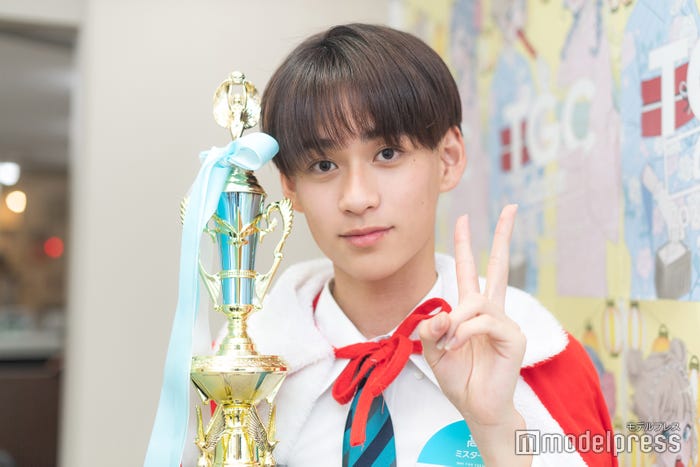 大鶴悠也くん(C)モデルプレス