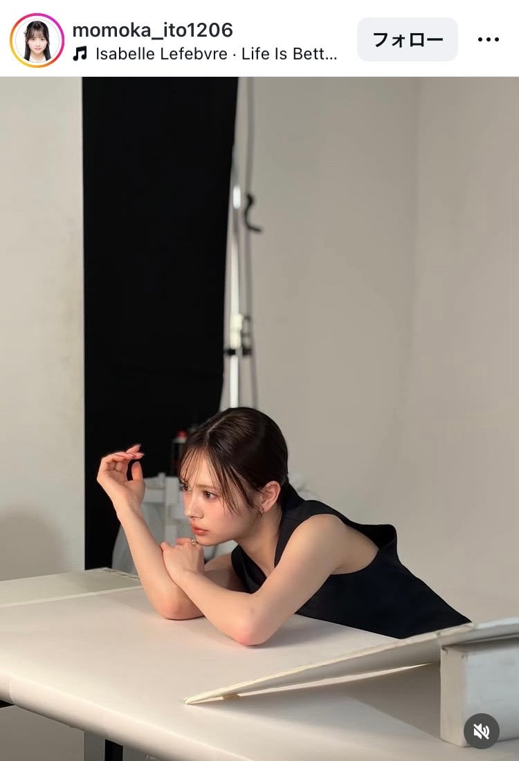 伊藤百花Instagramより