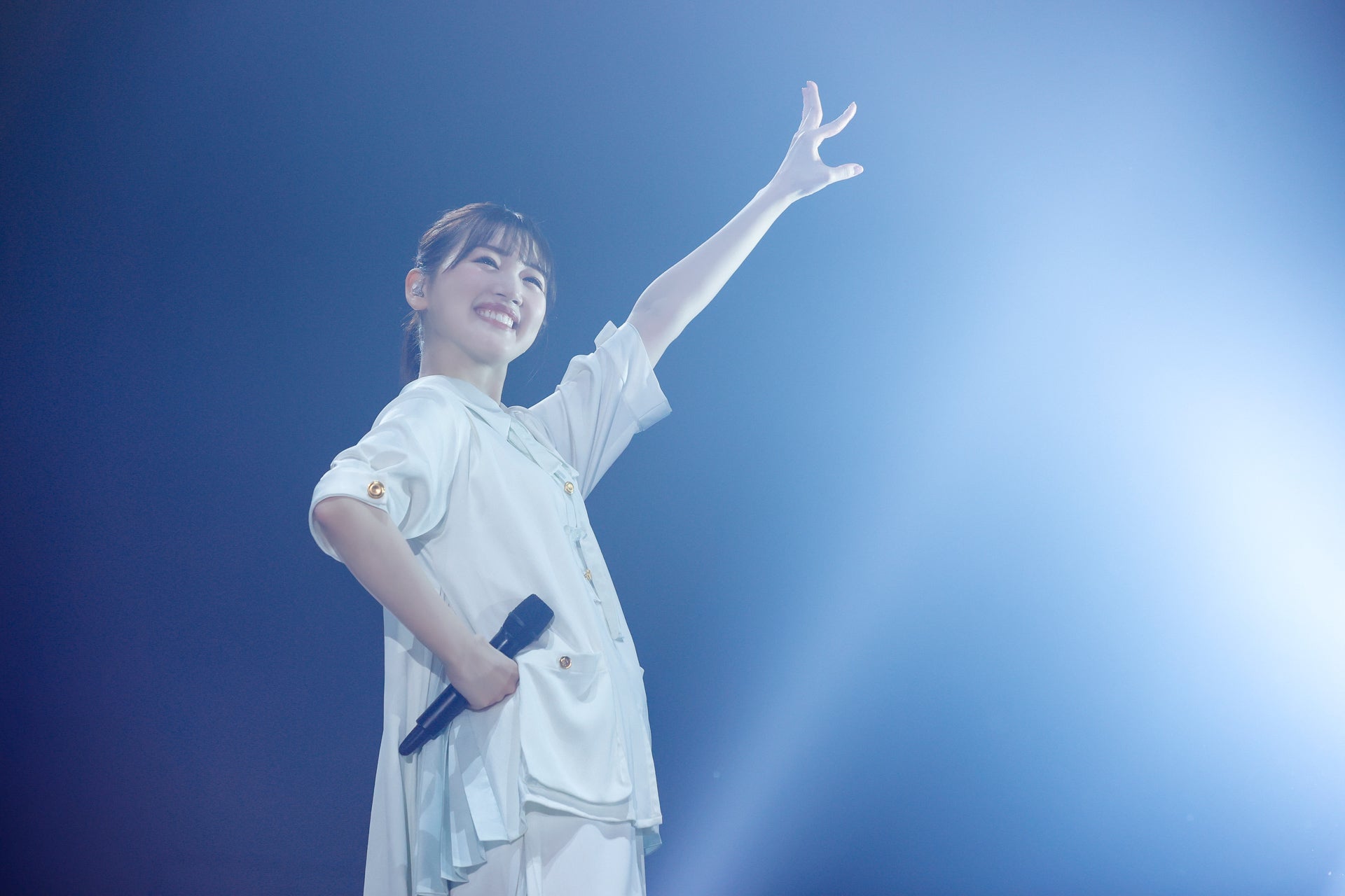 佐々木美玲／日向坂46「ひなくり2021」／撮影：上山陽介